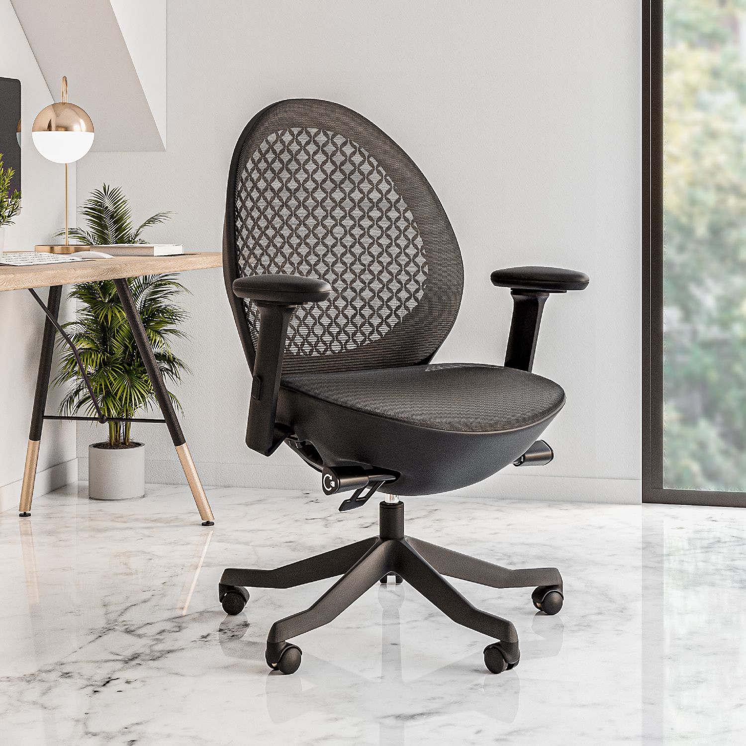 Deco LUX Executive Office Chair