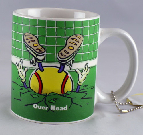 BTB Porcelain Mug Overhead