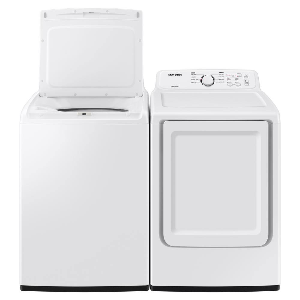  4 cu. ft. Top Load Washer with ActiveWave Agitator and Soft Close Lid in White WA40A3005AW