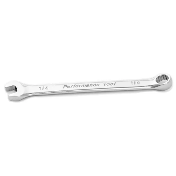 Performance Tool 1/4 Combo Wrench