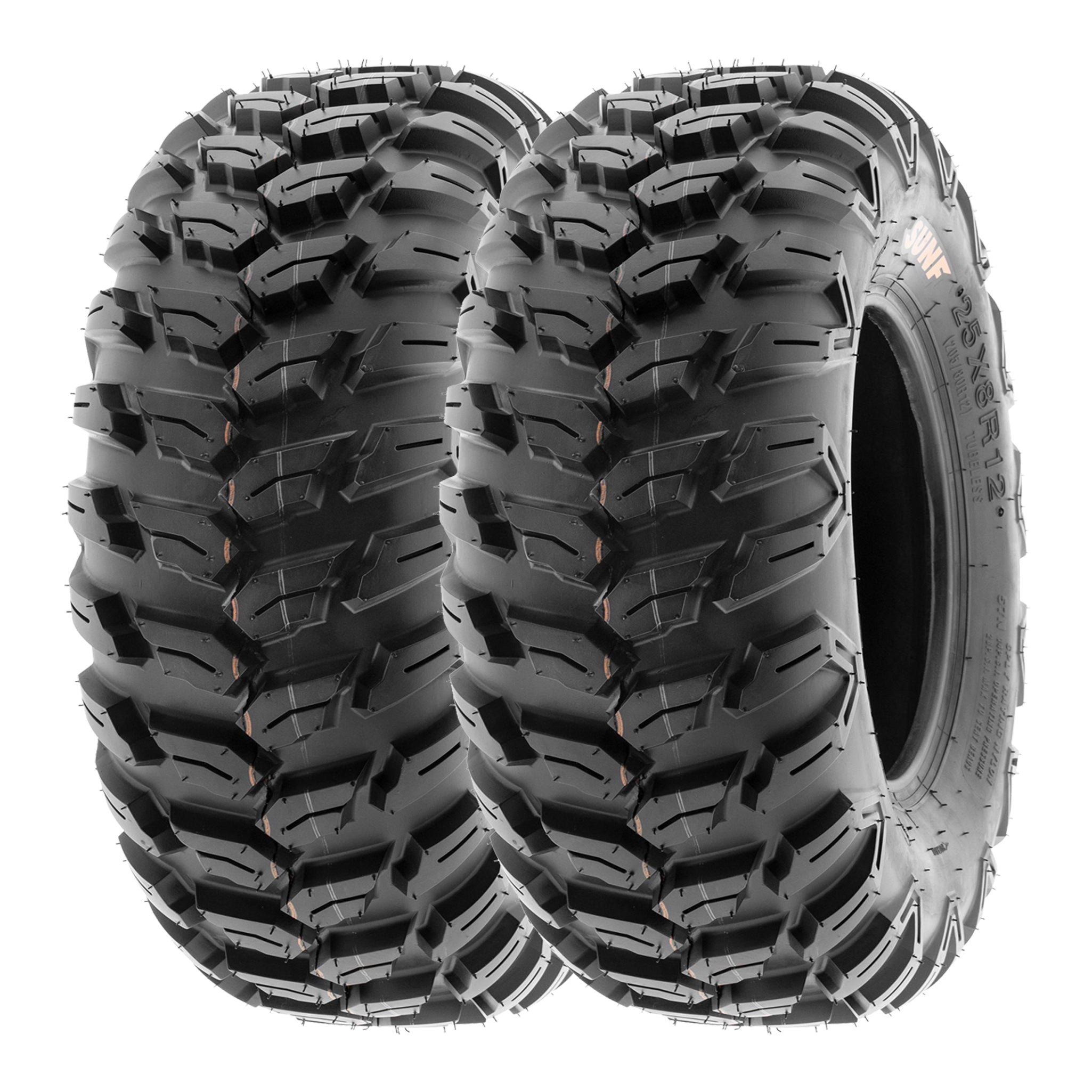 Full set of sport ATV UTV Tires 26x9R12 6 PR 2pcs 26x11R12 6 PR 2pcs A043