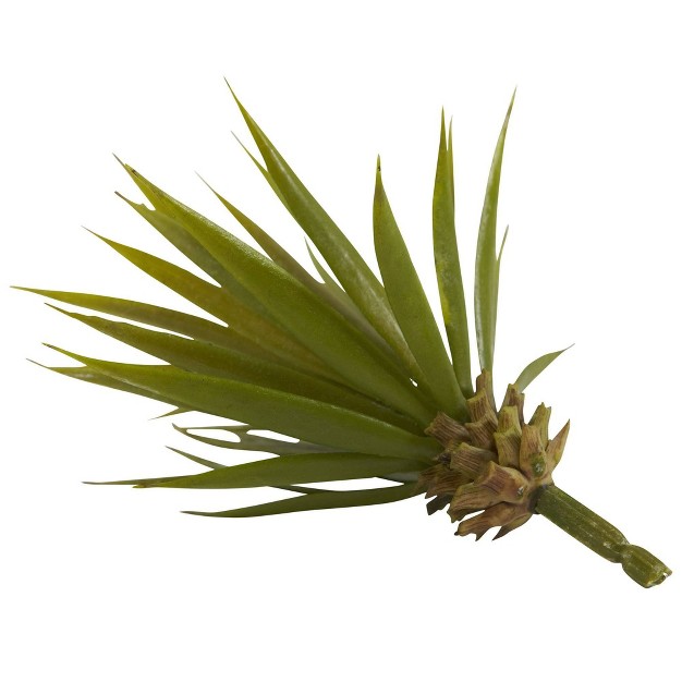 Nearly Natural 6-in Mini Spiky Agave Succulent Plant (set Of 12)