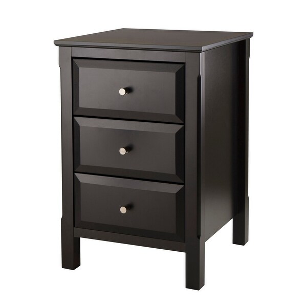 Timmy Accent Table， Black