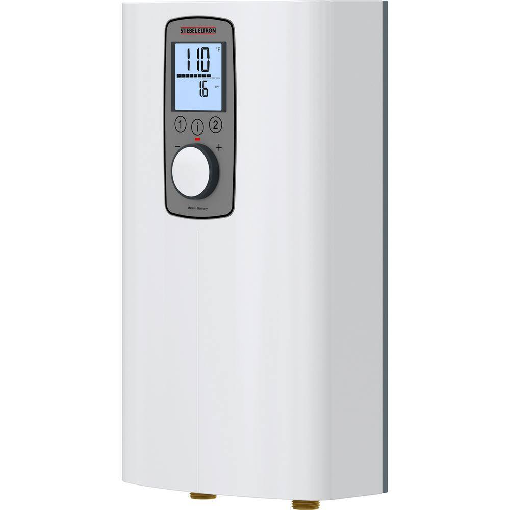 Stiebel Eltron DHX 15 Select Self Modulating and Advanced Flow Control 14.4 kW 2.93 GPM Point-of-Use Tankless Electronic Water Heater DHX 15 Select