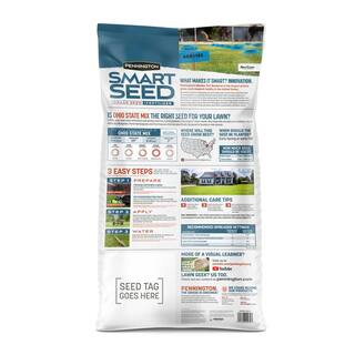 Pennington Smart Seed 20 lbs. Ohio State Grass Seed and Fertilizer 100543711