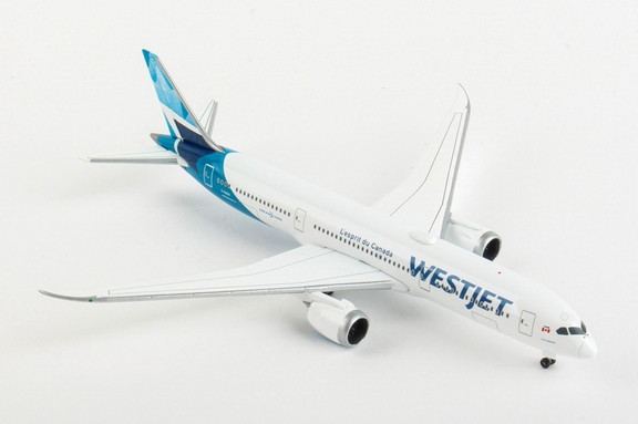 Herpa Westjet 787 9 1/500  HE533256