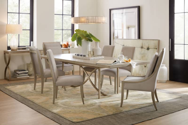 Hooker Furniture Dining Room Elixir 80 Rectangular Dining Table