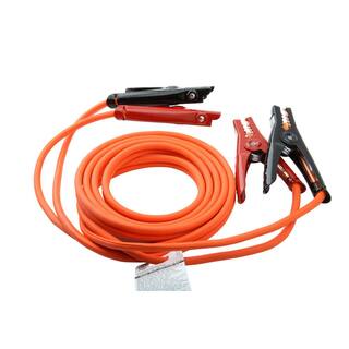 Road Power 16 ft. 6-Gauge 350 Amp Orange Booster Cables 85660103