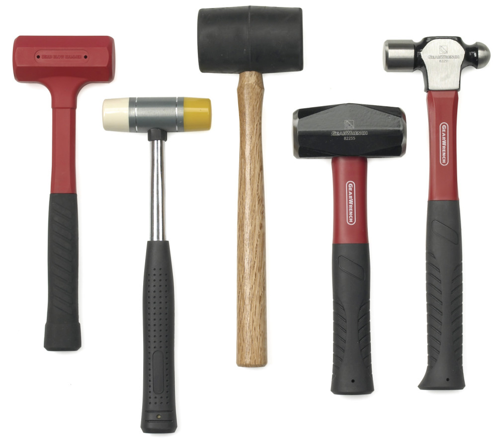 GEARWRENCH Hammer and Mallet Set 5pc 82303D from GEARWRENCH