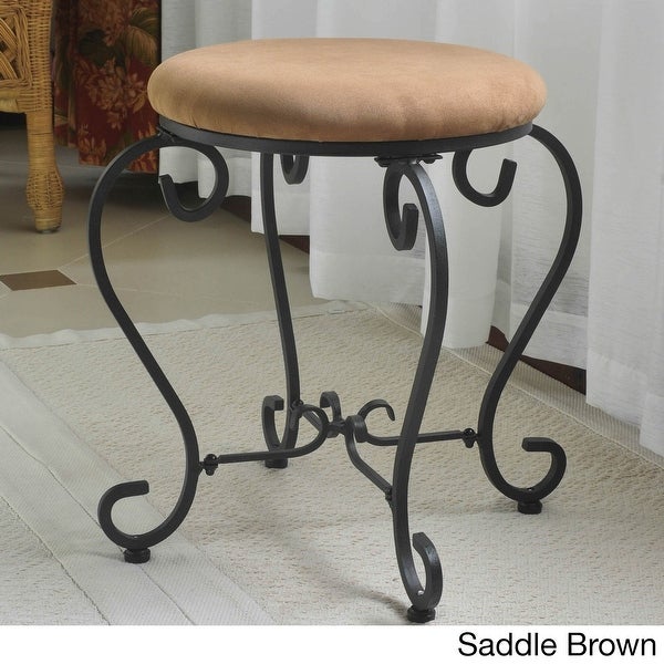 Cambridge Vanity Stool with Cushion