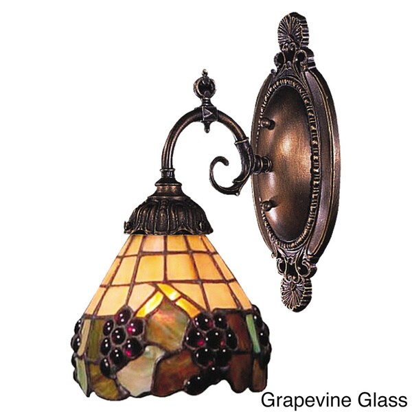 Mix-N-Match  Bronze Multiple Styles 1-light Sconce