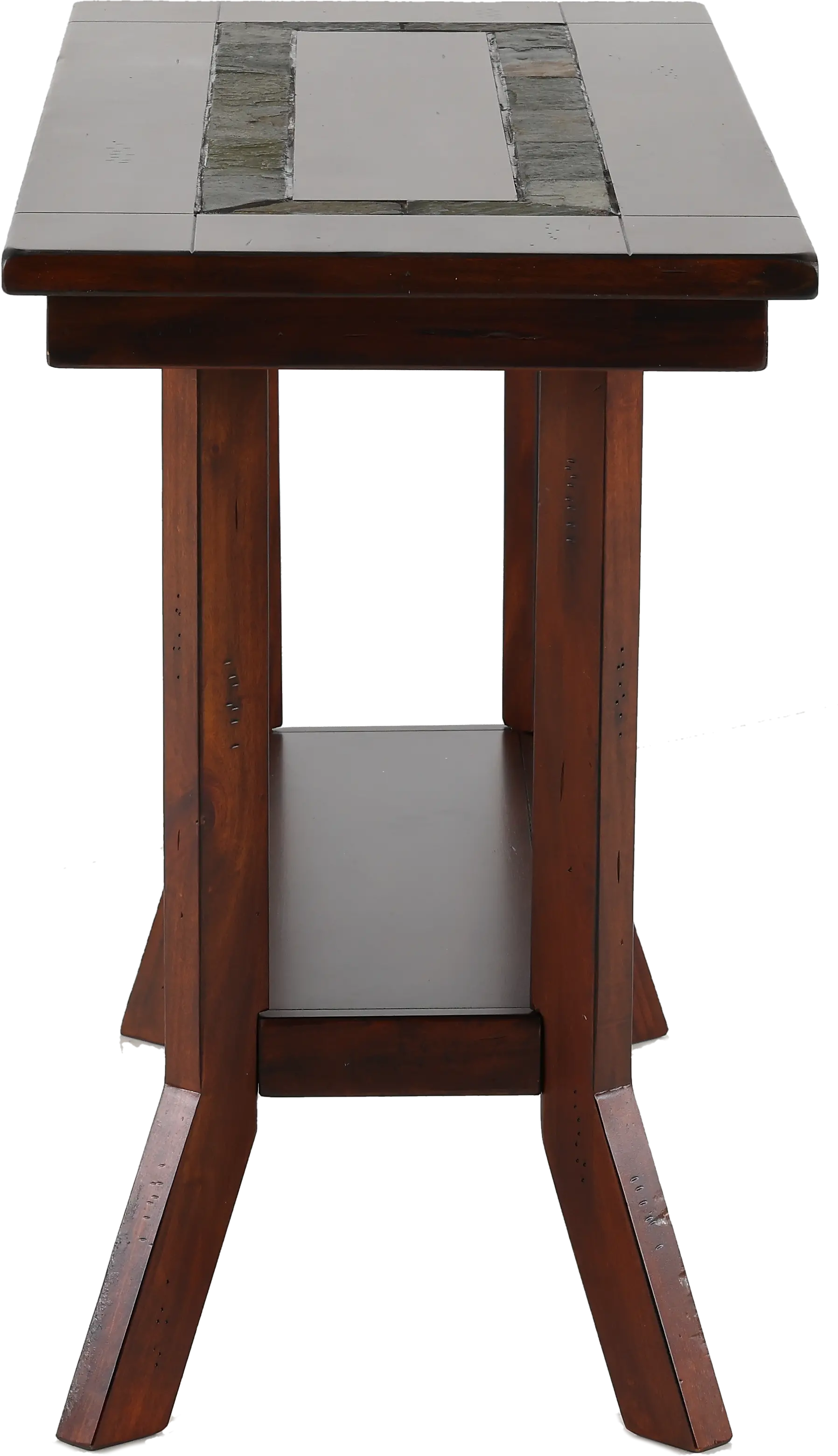 Santa Fe Mahogany Sofa Table