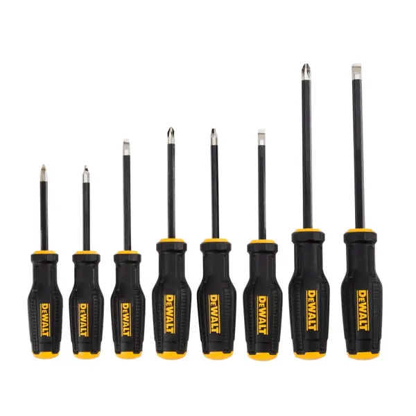 DEWALT 8-Piece TOUGHSERIES Screwdriver Set