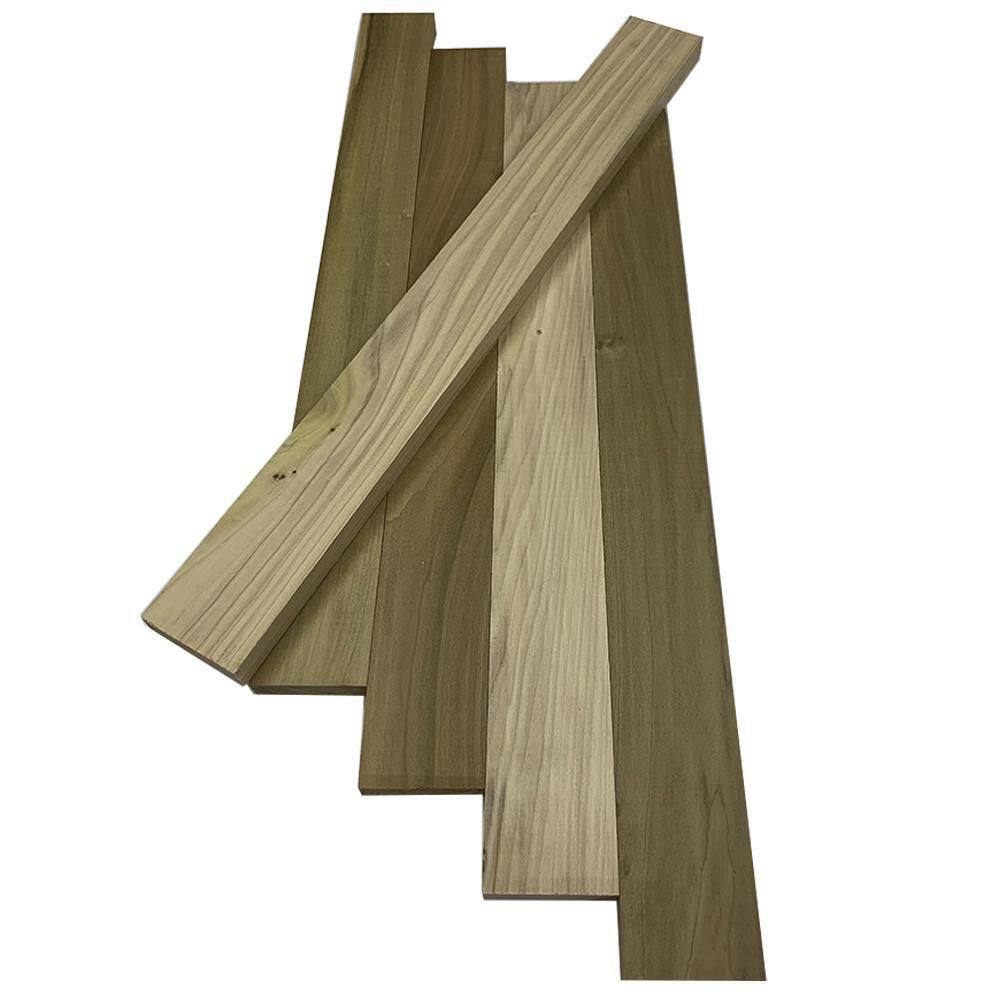 Swaner Hardwood Poplar Board (Common: 1 in. x 2 in. x RL Actual: 0.75 in. x 1.5 in. x RL) 467551