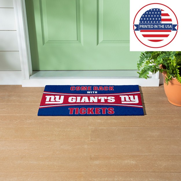 X 16 quot Woven Pvc Indoor Outdoor Doormat