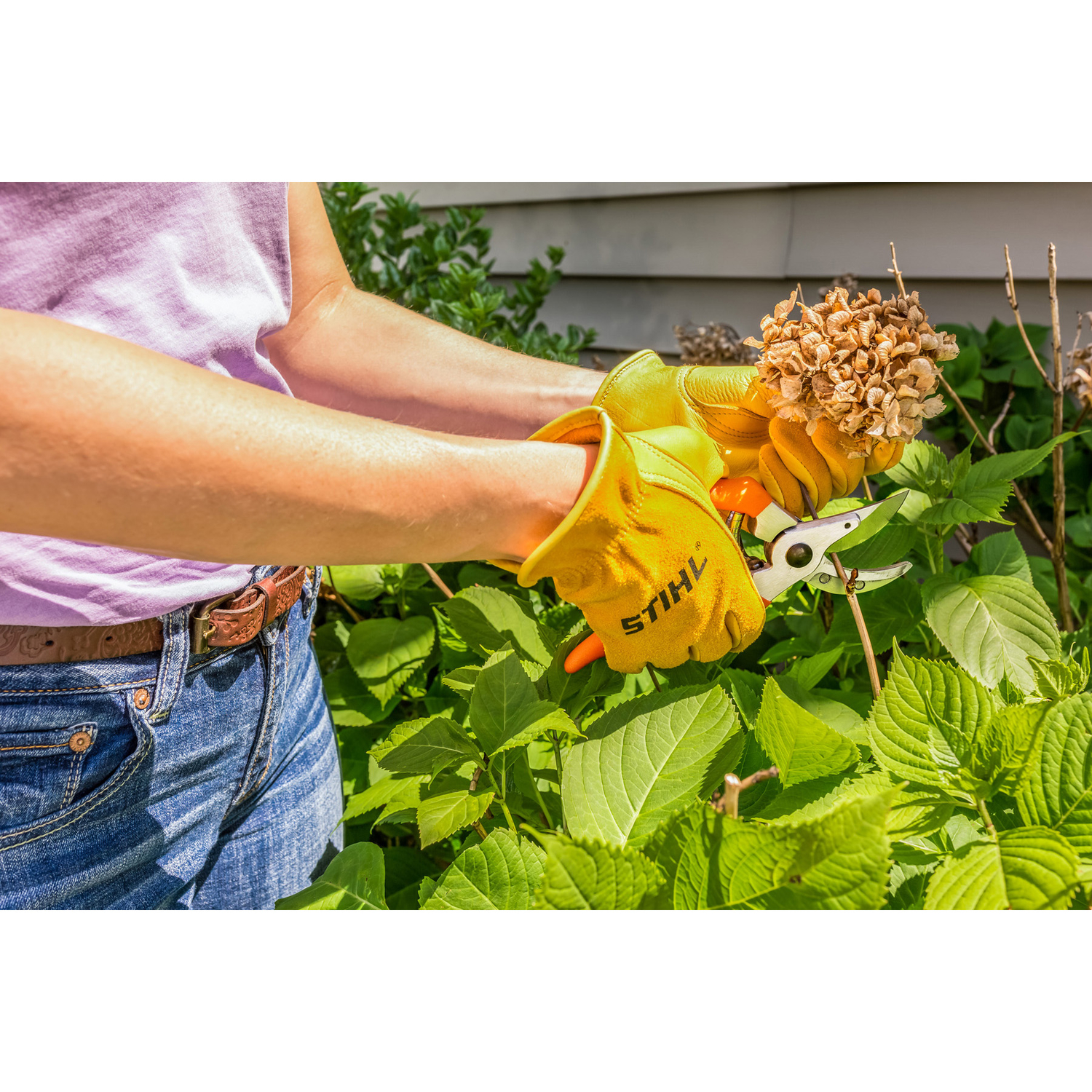 STIHL PP 10 Chrome-Plated Straight Edge Pruners