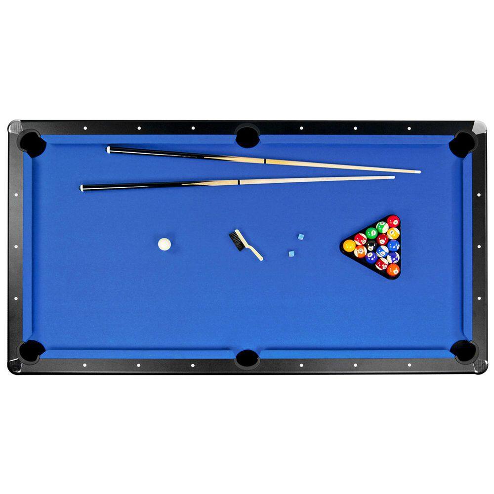 Hathaway Hustler 7 ft. Pool Table BG2515PB