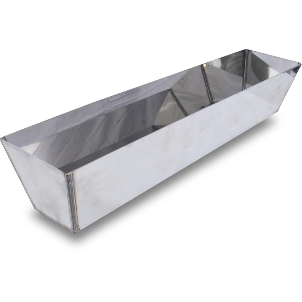 Marshalltown Heli Arc Mud Pan 14 Stainless Steel Design ;