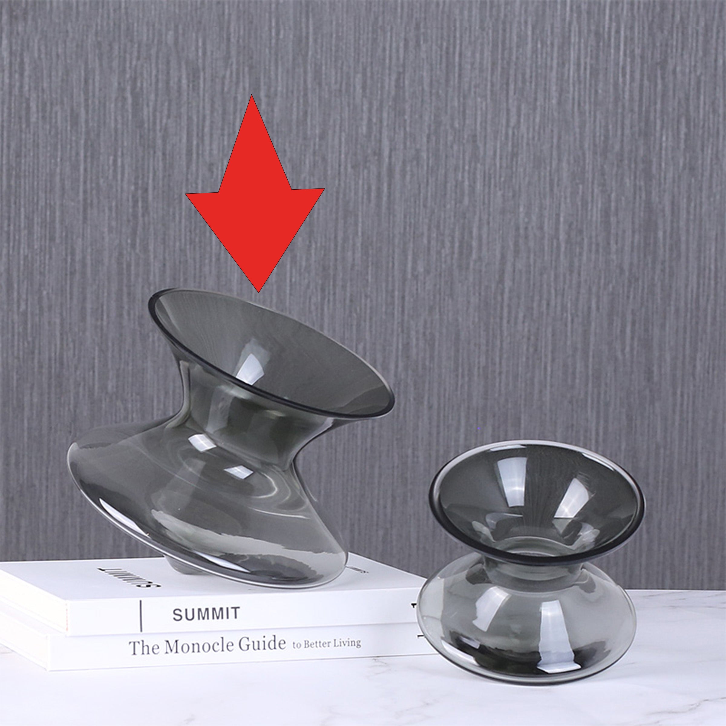 Grey Spinning Top Decoration-A Fb-Zs2026A