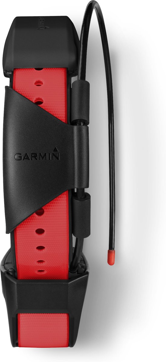 Garmin TT15X Dog Device Collar， Black w/Red Collar