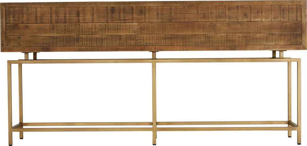 Aristocrat Console Table   Contemporary   Console Tables   by HedgeApple  Houzz