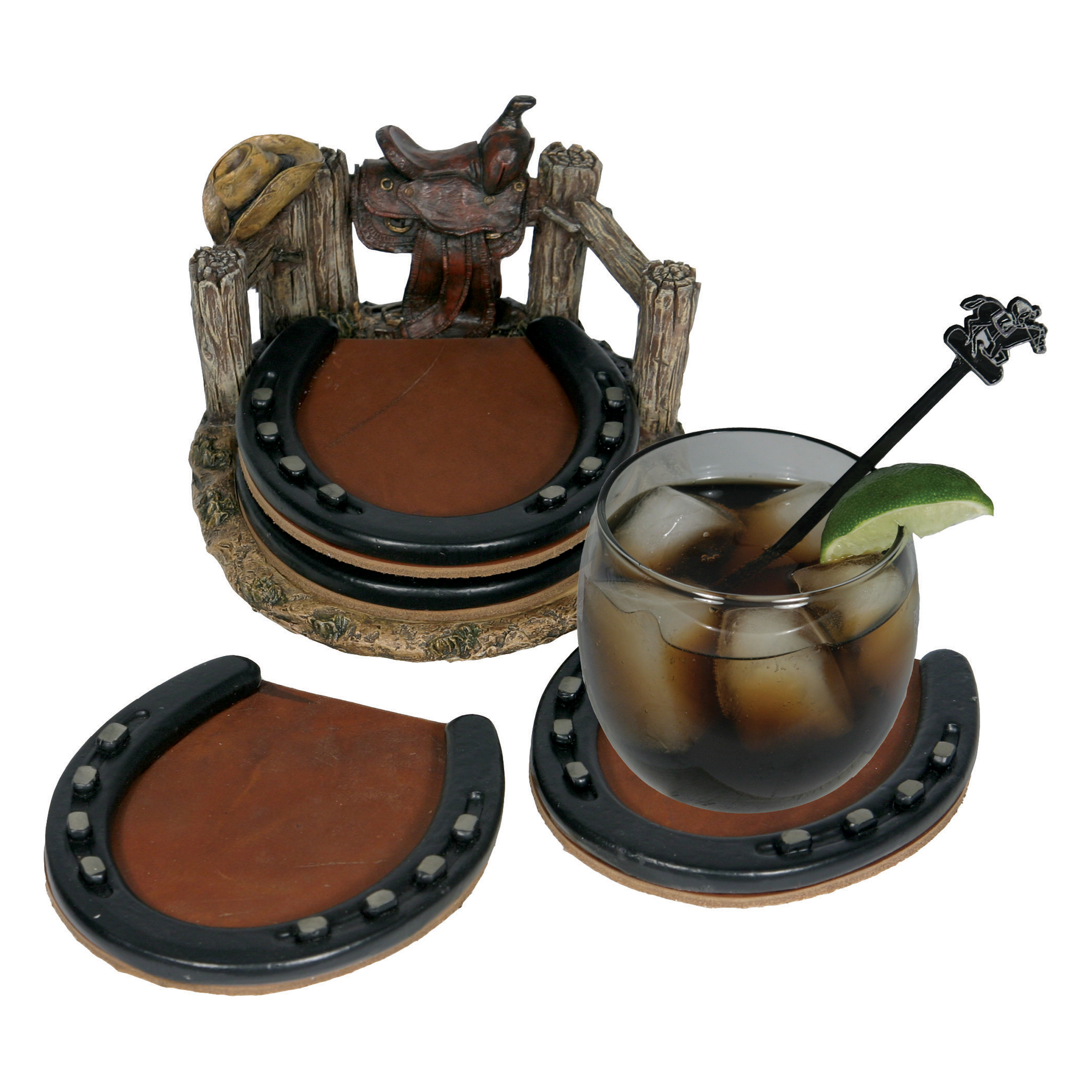 REP Horseshoe Coaster Set 537