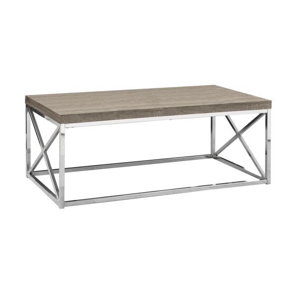 Coffee Table， Accent， Cocktail， Rectangular， Living Room， 44