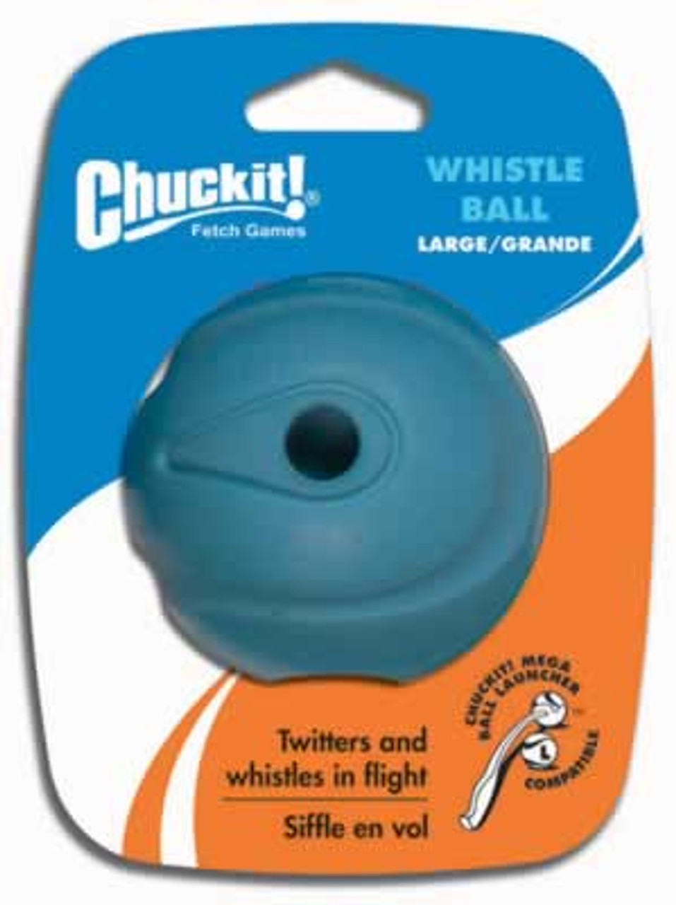 Chuckit! Whistle Ball， 3 Inch