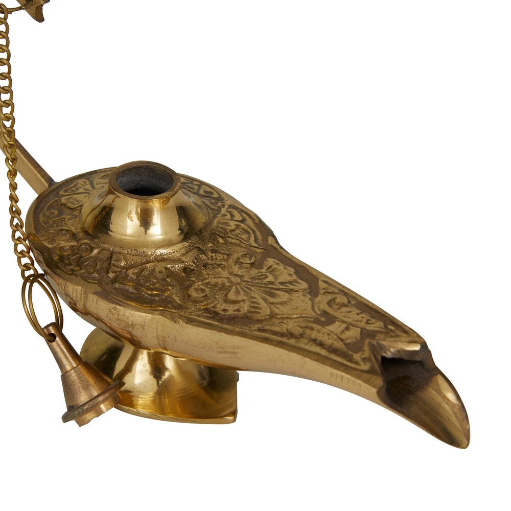 Brass Metal Aladdin Lamp