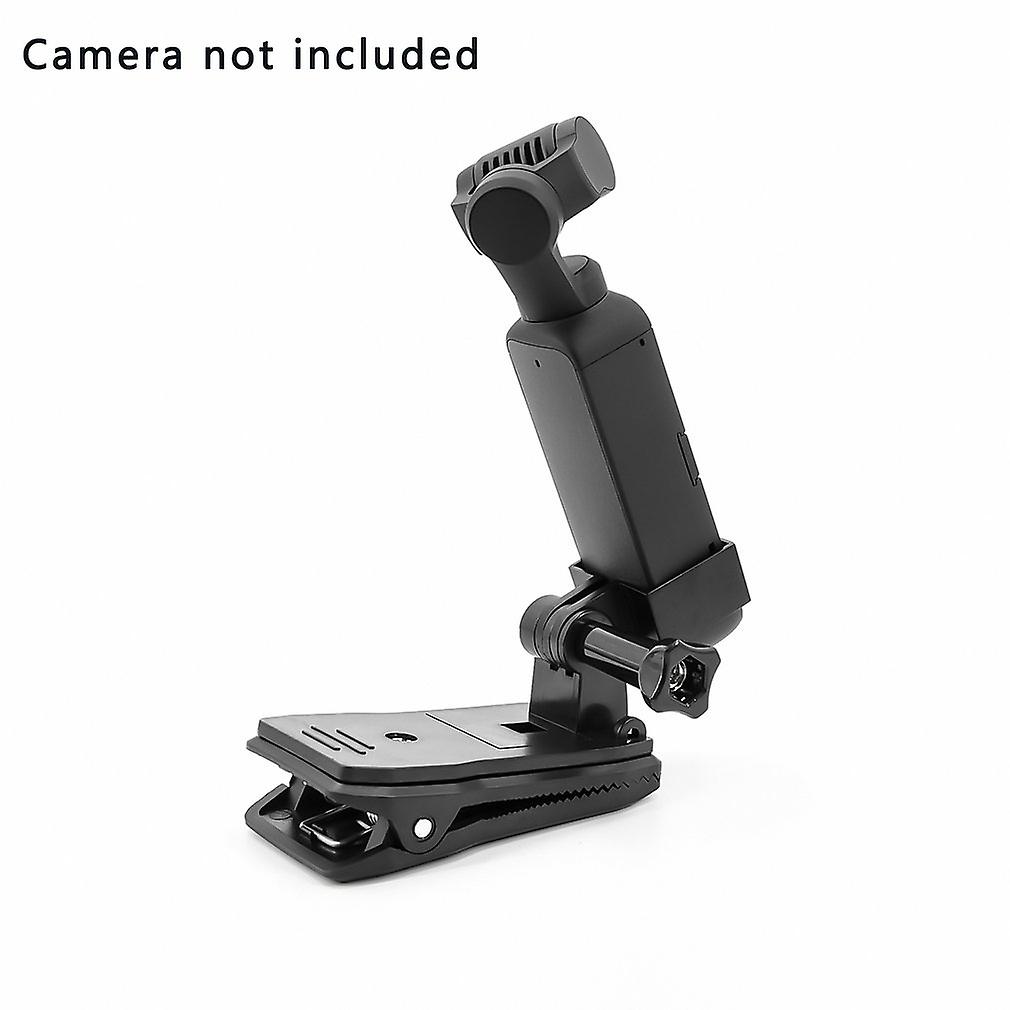 Backpack Clip For 2djiosmo Pocket2/pocket/action Gimbal Camera Handheld Stand Expansion Bracket Mount Adapter Backpack Clip