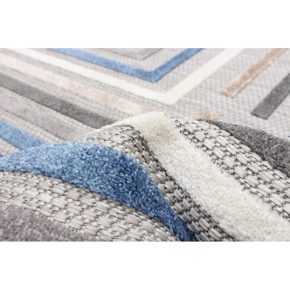 ECARPETGALLERY Tia Indoor/ Outdoor Rug