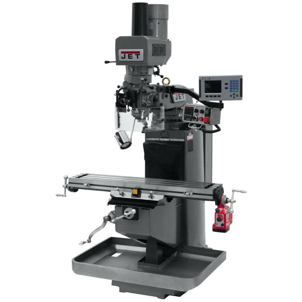 JET JTM-949EVS/230 Vertical Milling Machine 690531 from JET