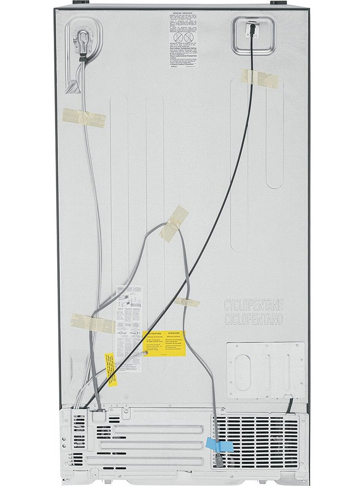 GE Profile ENERGY STAR 25.3 Cu. Ft. Fingerprint Resistant Stainless Steel Side-By-Side Refrigerator