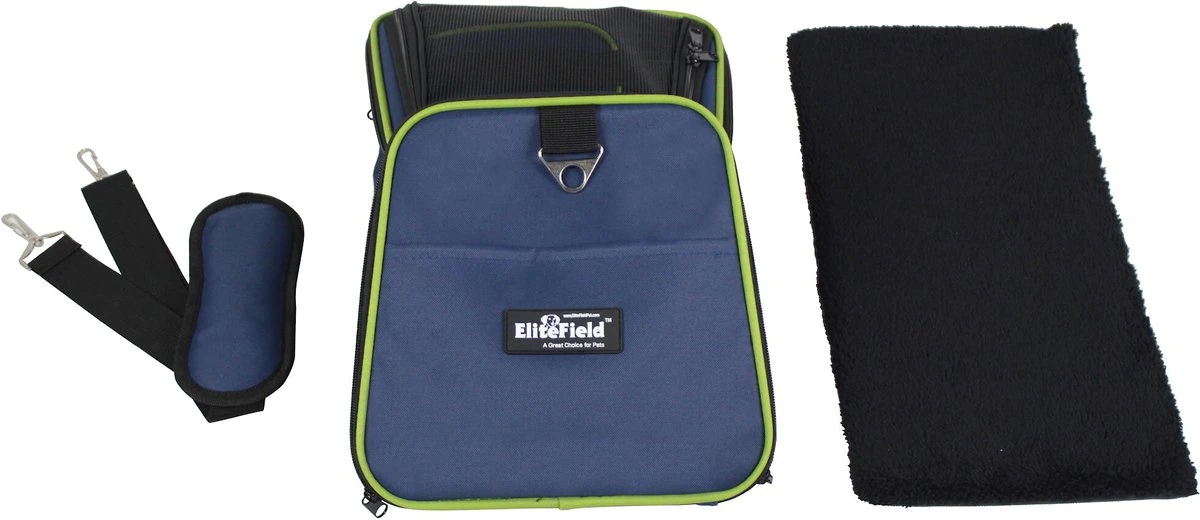 Pet Carrier Bag - EliteField Expandable Soft Airline-Approved， Navy #1