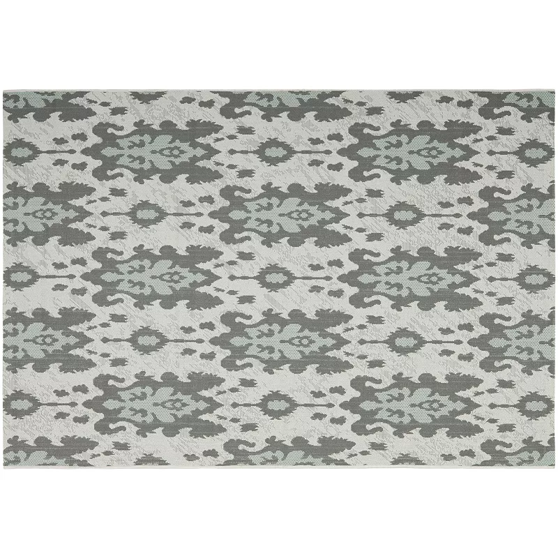 Safavieh Courtyard Ikat Indoor Outdoor Rug