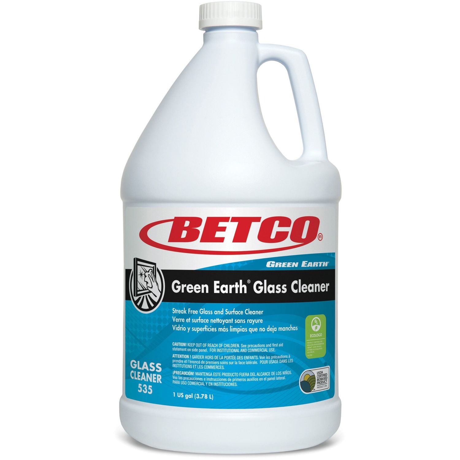 Green Earth Glass Cleaner by Betco Corporation BET5350400