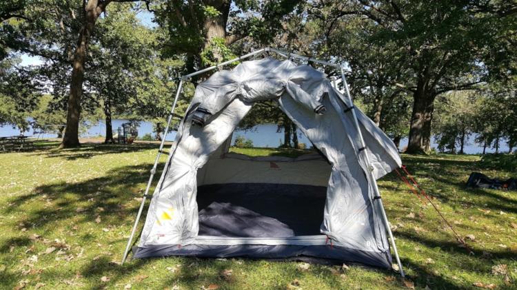 Oztent Oxley 5 Lite Tent - OOL05TEFOA