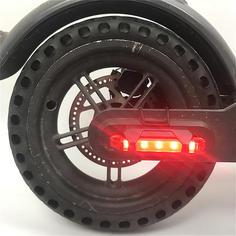 Scooter Warning Light Night Safety Warning Lights Led Flashlight Strip Light For Xiaomi Mijia M365 Electric Scooter Accessories