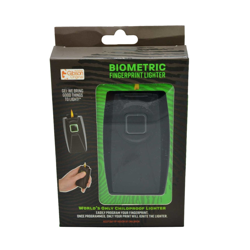 BIOMETRIC POCKET LIGHTER