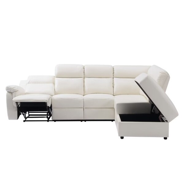 110.2'' 3-seater Sofa with Flipped Middle Backrest， and 2 Cup Holders - 110.2