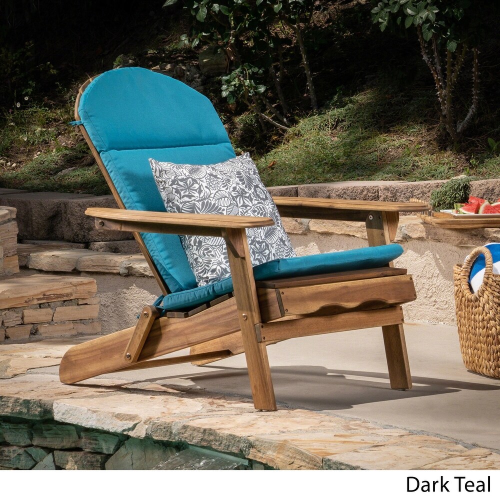 Malibu Outdoor Adirondack Chair Cushion by Christopher Knight Home