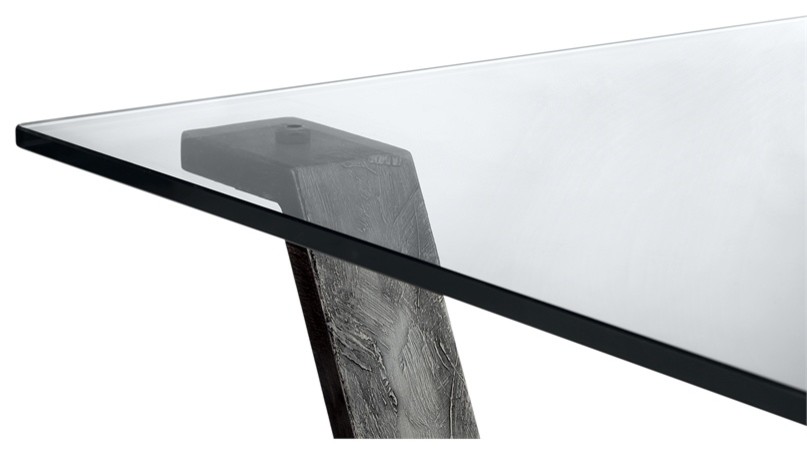 Magnussen T4570 Sawyer Rectangular End Table   Industrial   Side Tables And End Tables   by Furniture Domain  Houzz