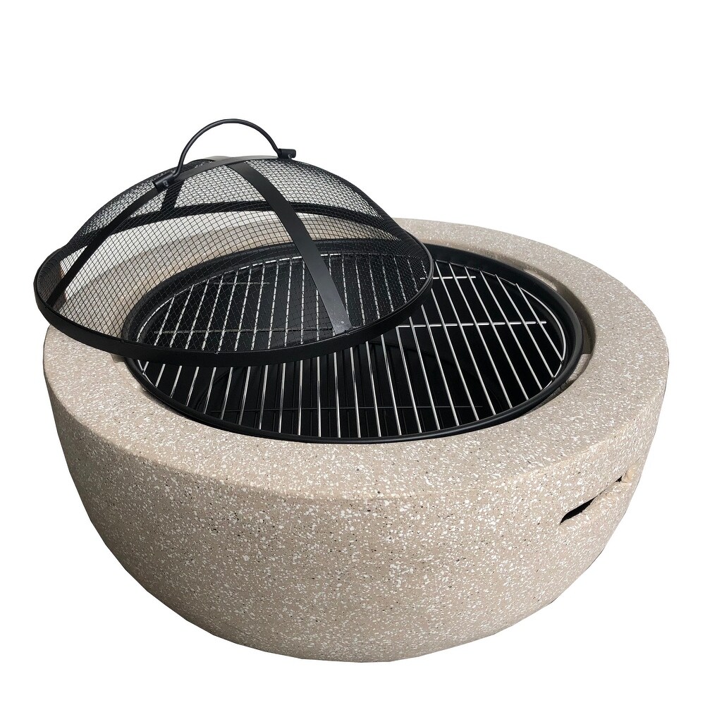 Magnesium Oxide Fire Pit