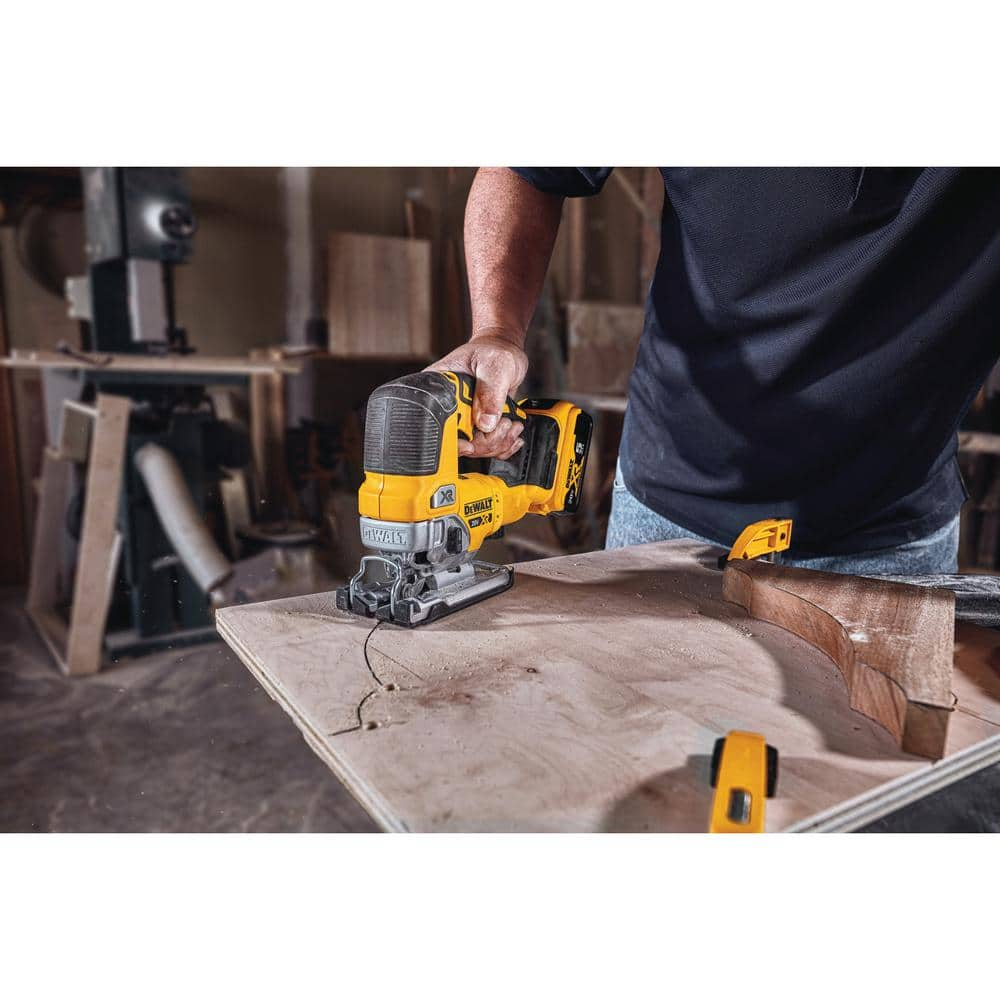 DEWALT 20V MAX XR Cordless Brushless Jigsaw (Tool Only) DCS334B