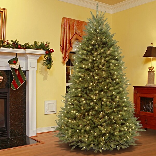 National Tree Company 6.5 ft. Fir Tree with Dual Color LED Lights