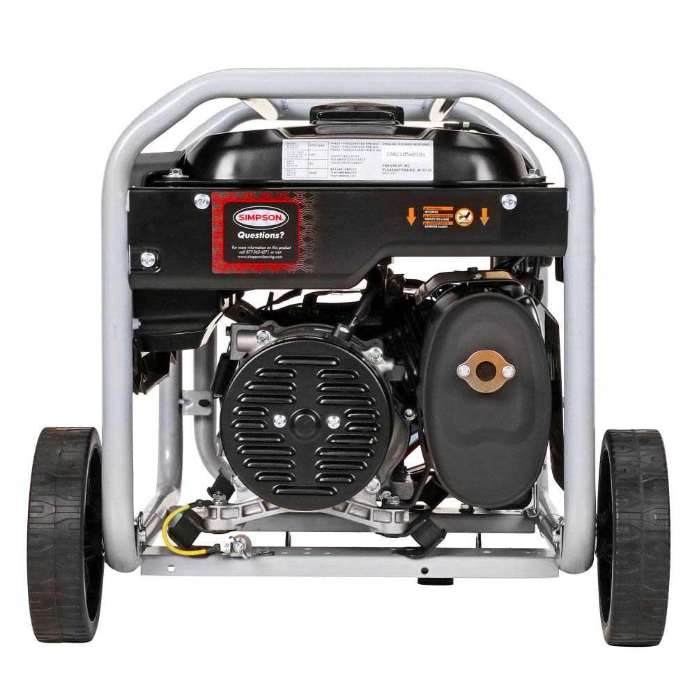 SIMPSON PowerShot Generator Portable 3600W/4500W ;