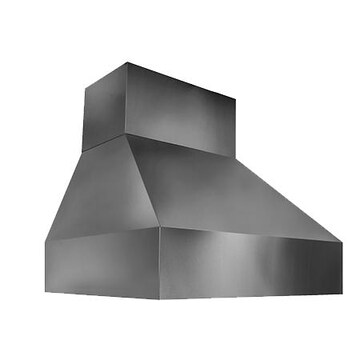 Trade-Wind 42-Inch Stainless Steel 1200 CFM Pyramid Outdoor Vent Hood