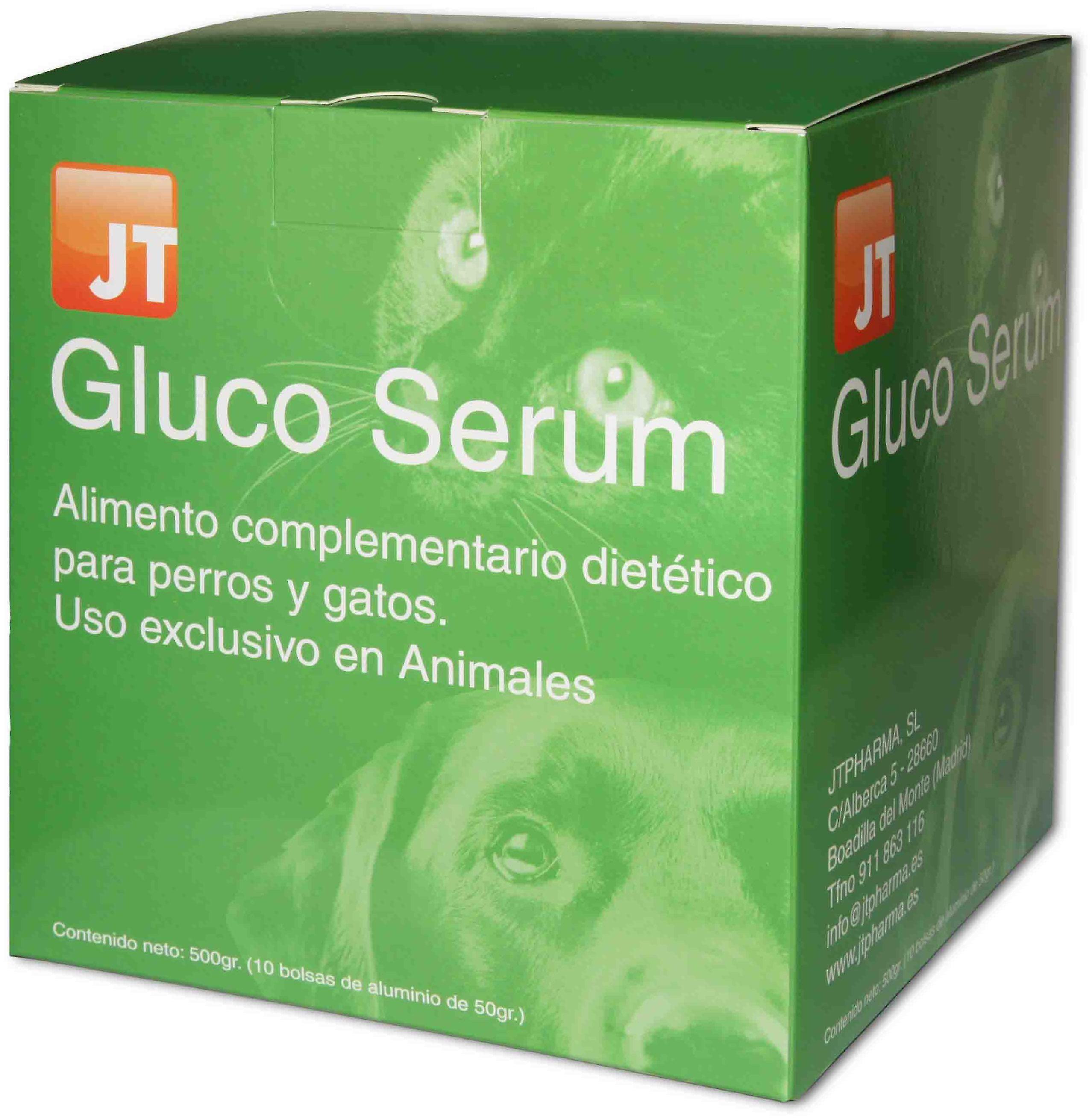 Jtpharma Glucoserum 10x50gr