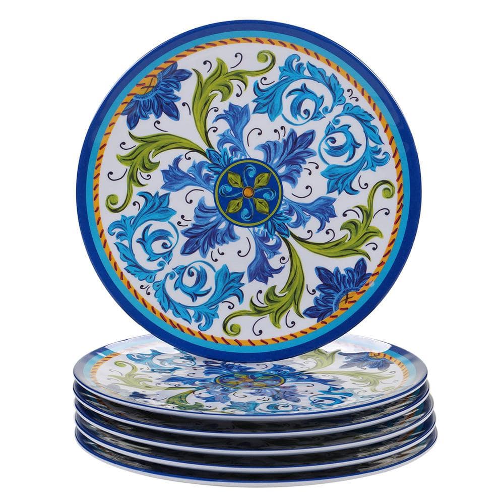 Certified International Lucca Multicolor Dinner Plate (Set of 6) 23960SET6