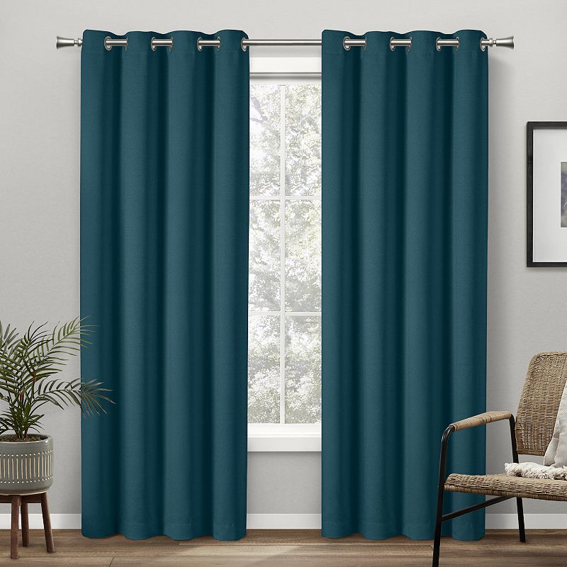 Exclusive Home 2-pack Academy Total Blackout Window Curtains